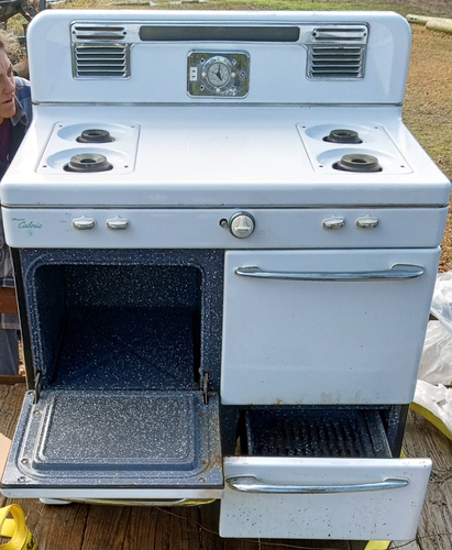 Classified Listing | 1952 Ultramatic Caloric Dual Oven Propane Fueled ...