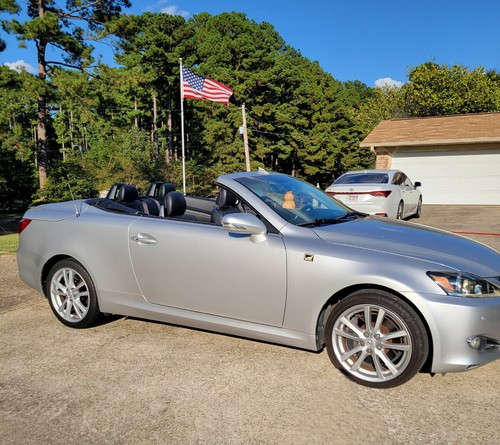 2011 Lexus IS 350C Convertable Hardtop  12/19