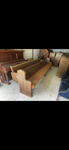 Church pews