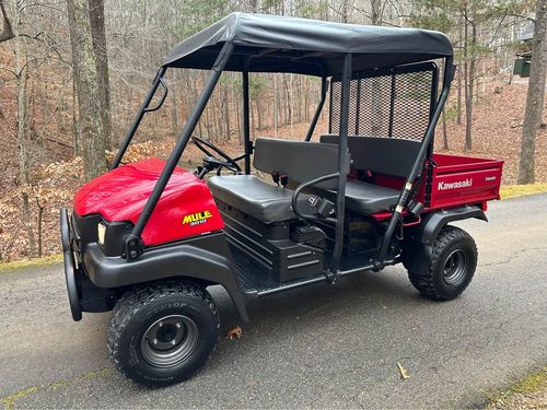 2008 Kawasaki Mule 3010 Trans 4x4 Crew