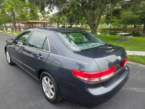 Gray 2003 Honda Accord EX V-6 - Used