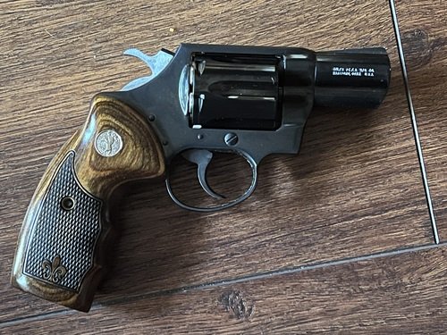 COLT DETECTIVE 38 SPECIAL 