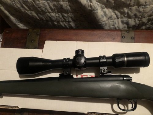 Burris Fullfield IV 6-24X50 rifle scope