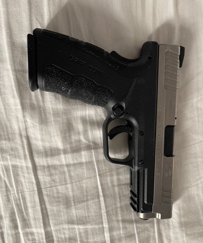 Never Fired Springfield XD 45 2Tone