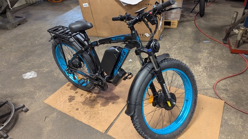 Keteles 2000 watt 2 Wheel Drive Ebike