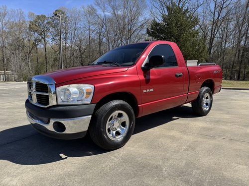 2008 Dodge Ram SXT 1-owner