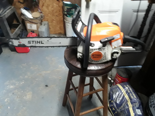Stihl 211 with 18 in. bar