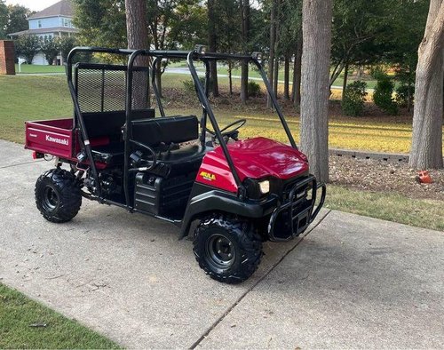 2008 Kawasaki Mule Trans 3010 4x4