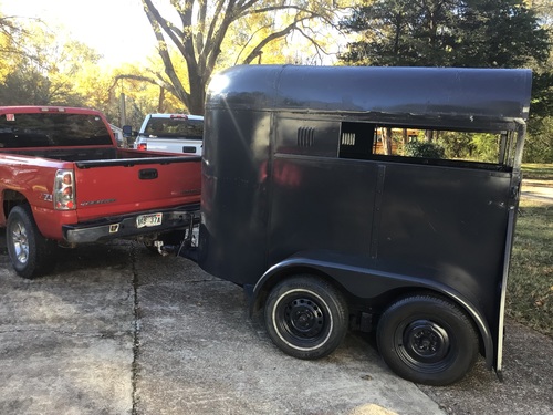 Two horse trailer 