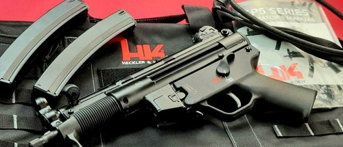 Heckler & Koch SP5K-PDW 9MM 81000481 (2) 30 round mags.