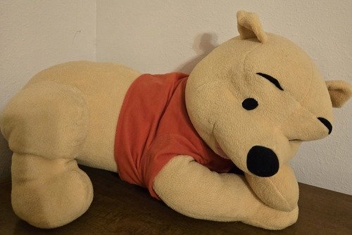 VINTAGE EX LARGE STUFFED WINNIE THE POOH!