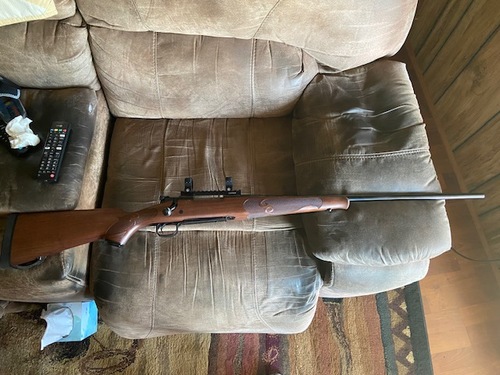 Winchester model 70 featherweight 270wsm