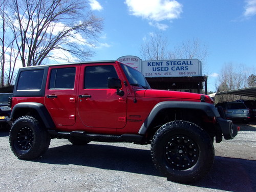 '17 JEEP SPORT UNLIMITED