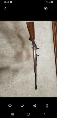 Ruger M77 Hawkeye African 300 win mag 