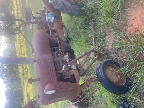 ISO someone to work on 49 model farmall cub