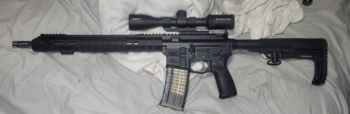 Psa 300blk w/300 hunting rounds 