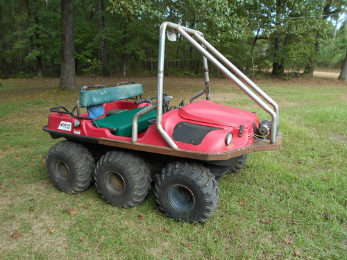 2011 Argo Frontier 650 HD  ($7,500 Cash Only)