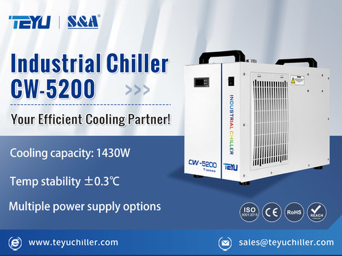 Compact Water Chiller CW5200