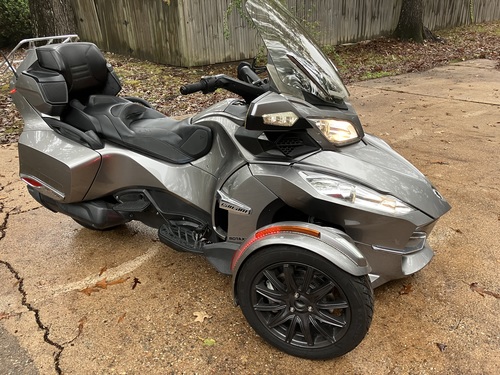 Can am spyder rts / se5