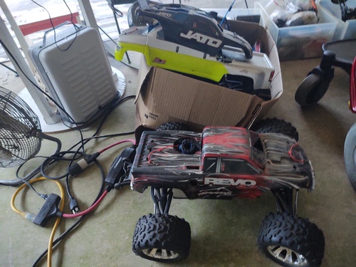 Traxxas remote control cars and trucks