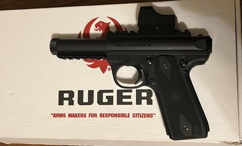 RUGER 22/45 MARK III