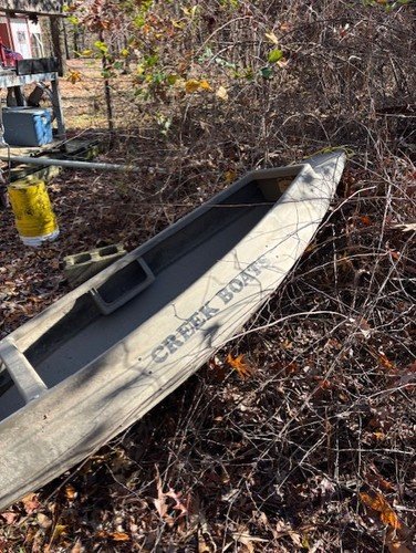 M80 Creek Boat