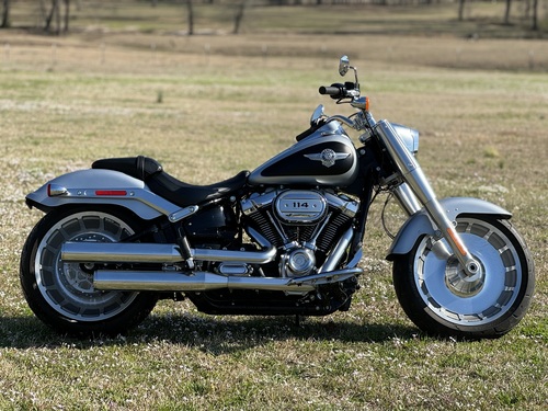 2020 Harley Davidson Fatboy 114