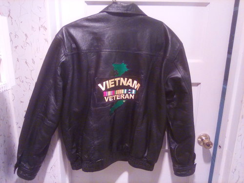 VIETNAM VETERAN jacket