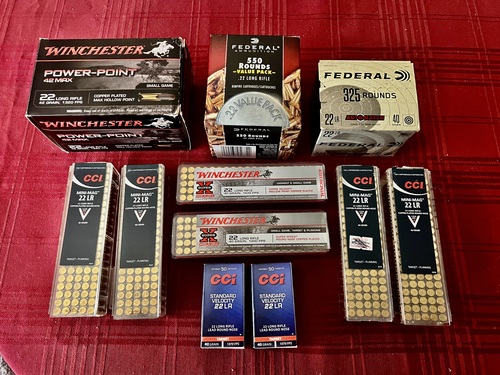 🇺🇸New in boxes *22 LR Ammunition (2075 rds) 🇺🇸