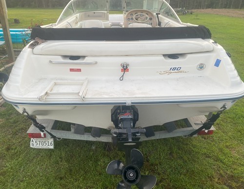 For sale or trade: 1994 180 Searay Signature Series