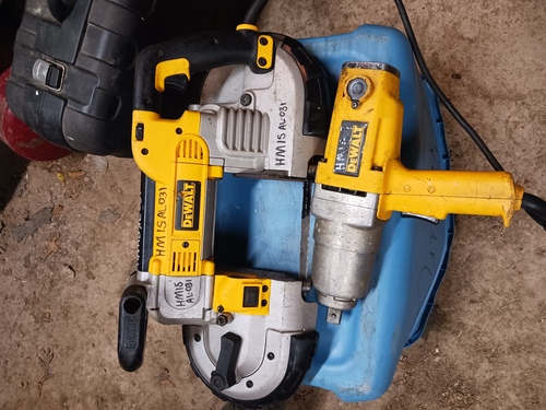 Dewalt deep cut saw/ Dewalt 3/4 impact driver