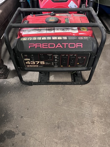 Predator Generator