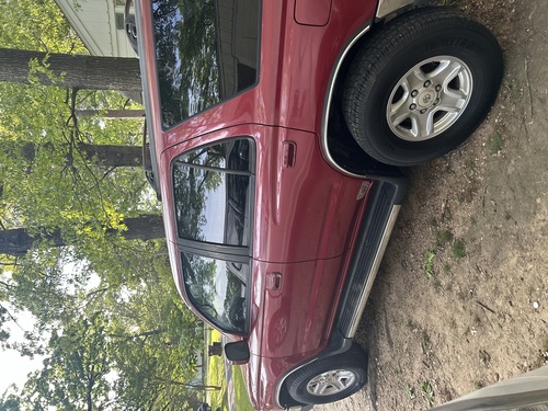 2001 Toyota 4 runner