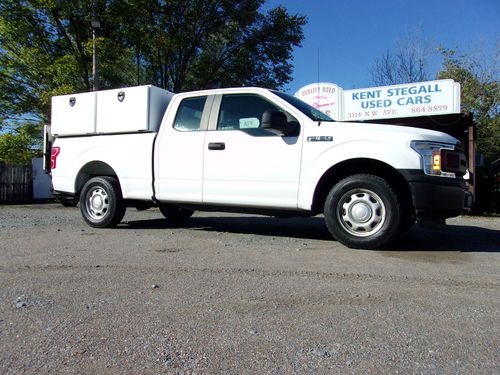 '18 F-150 TOMMY-LIFT SERVICE/UTILITY TRUCK 