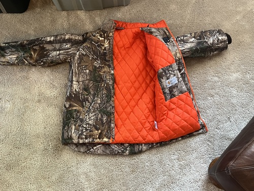 Winter hunting jacket