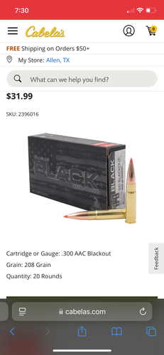 .300 Blackout Ammo