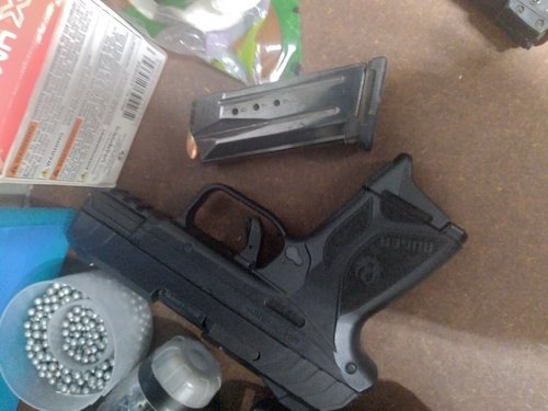 Ruger Security 9mm