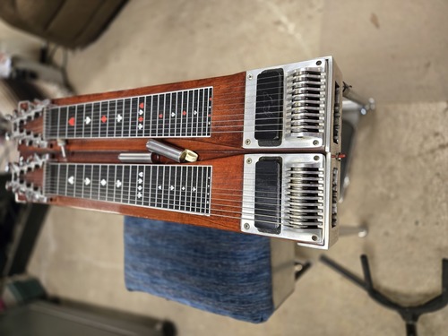 Sho-Bud Super Pro Steel guitar and exc. 