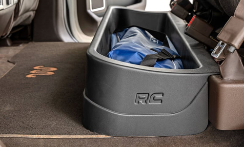 🇺🇸 Rough Country Under Seat Storage Crew Cab | Ford F-150/F-250/F-350/Raptor (2015-2025)