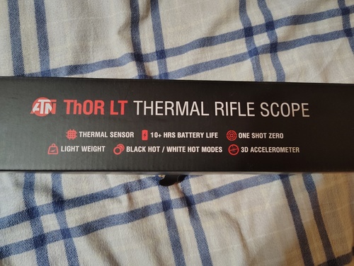 ATN   Thermal Rifle Scope  3-6x