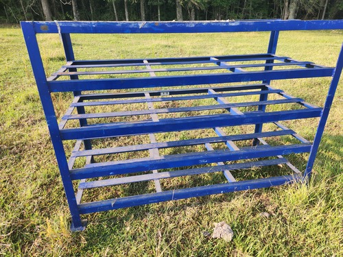 Steel rack