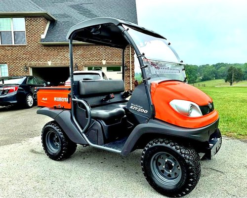 Nice Kubota RTV 500 4x4