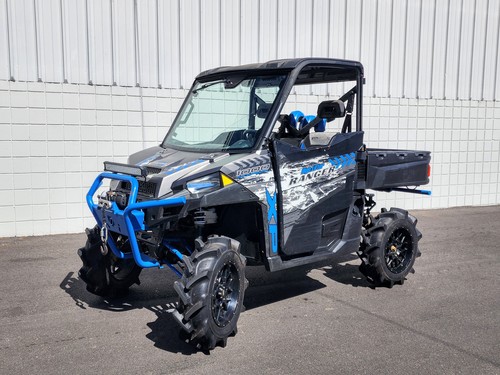 2017 Polaris Ranger XP 1000 High Lifter / 2,896 miles / 458 hours / 2 owner