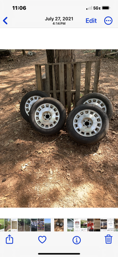 Cadillac Rims and Tires