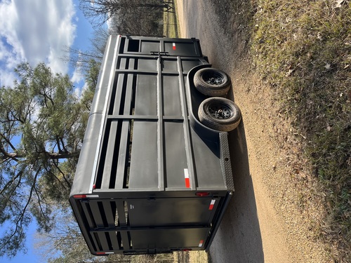 2025 Custom Bumper Pull Trailer 