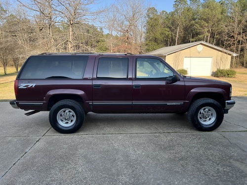 1995 GMC Suburban SLE 2500 4x4