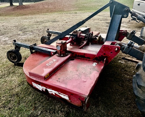 New Holland TL70 with 8ft brush hog