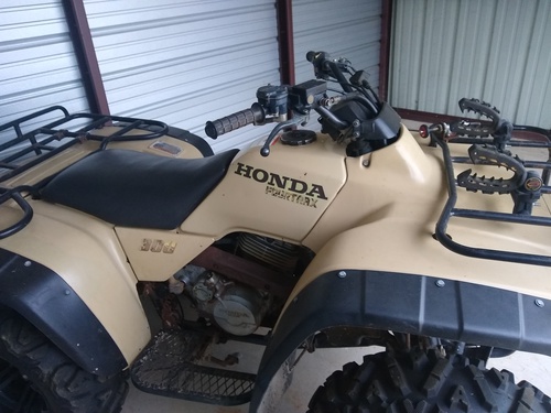 honda 300 4 wheeler for sale